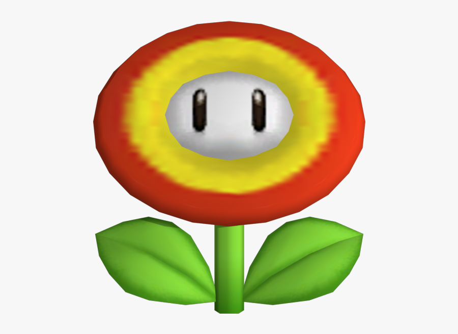 Wii New Super Mario Bros Wii Fire Flower The Models - Super Mario Ice Flower, Transparent Clipart