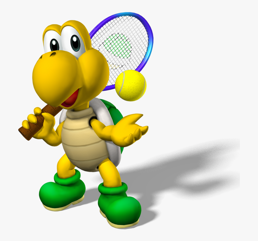 Koopa Mpt Artwork - Mario Tennis Aces Koopa Troopa, Transparent Clipart