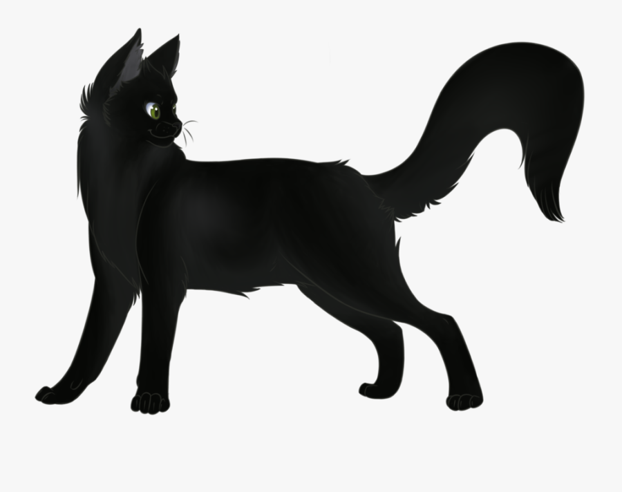 Jaguar Paw Print Clipart - Black Cat, Transparent Clipart