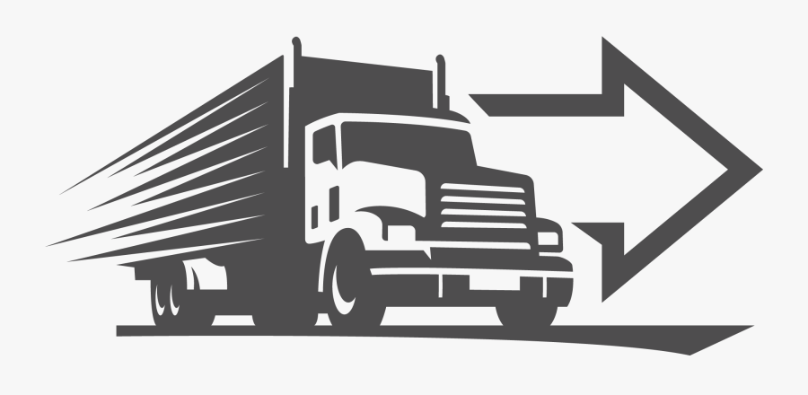 Logo Vector Graphics Royalty-free Logistics Illustration - Truck Logistics Logo Png, Transparent Clipart