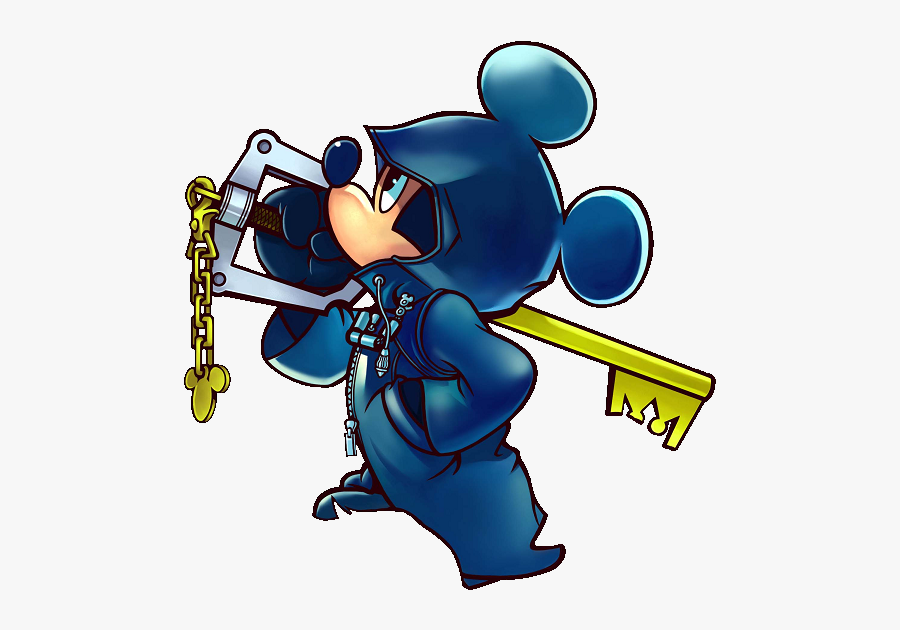 Mickey Clipart Key - Mickey Mouse Ears Kingdom Hearts, Transparent Clipart