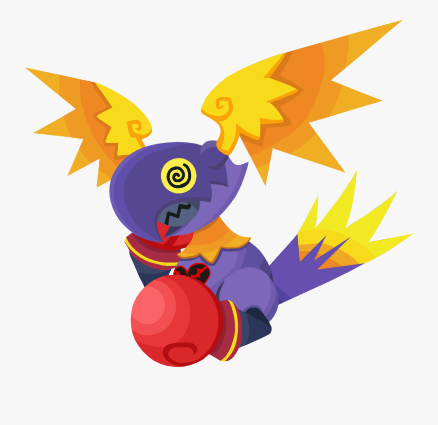 - Kingdom Hearts 2 Aerial Knocker Clipart , Png Download - Aerial Knocker Kh2, Transparent Clipart