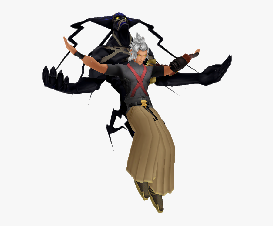 Kingdom Hearts Birth By Sleep Terranort - Terra Xehanort, Transparent Clipart
