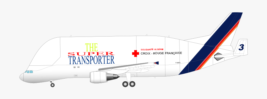 Beluga - Monoplane, Transparent Clipart