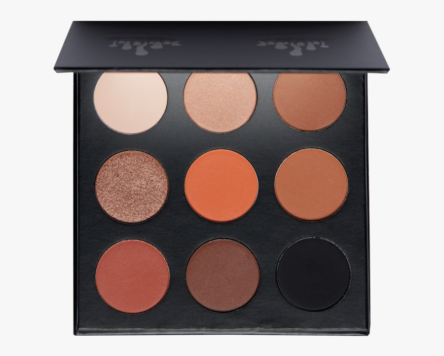 Kylie Cosmetics Bronze Palette, Transparent Clipart