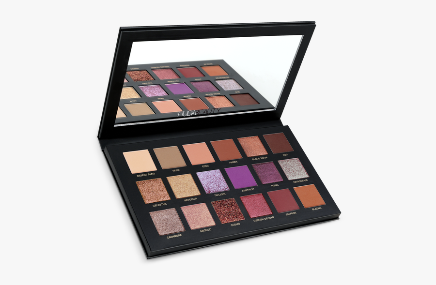 Desert Dusk Eyeshadow Huda - Huda Beauty Desert Dusk Palette, Transparent Clipart