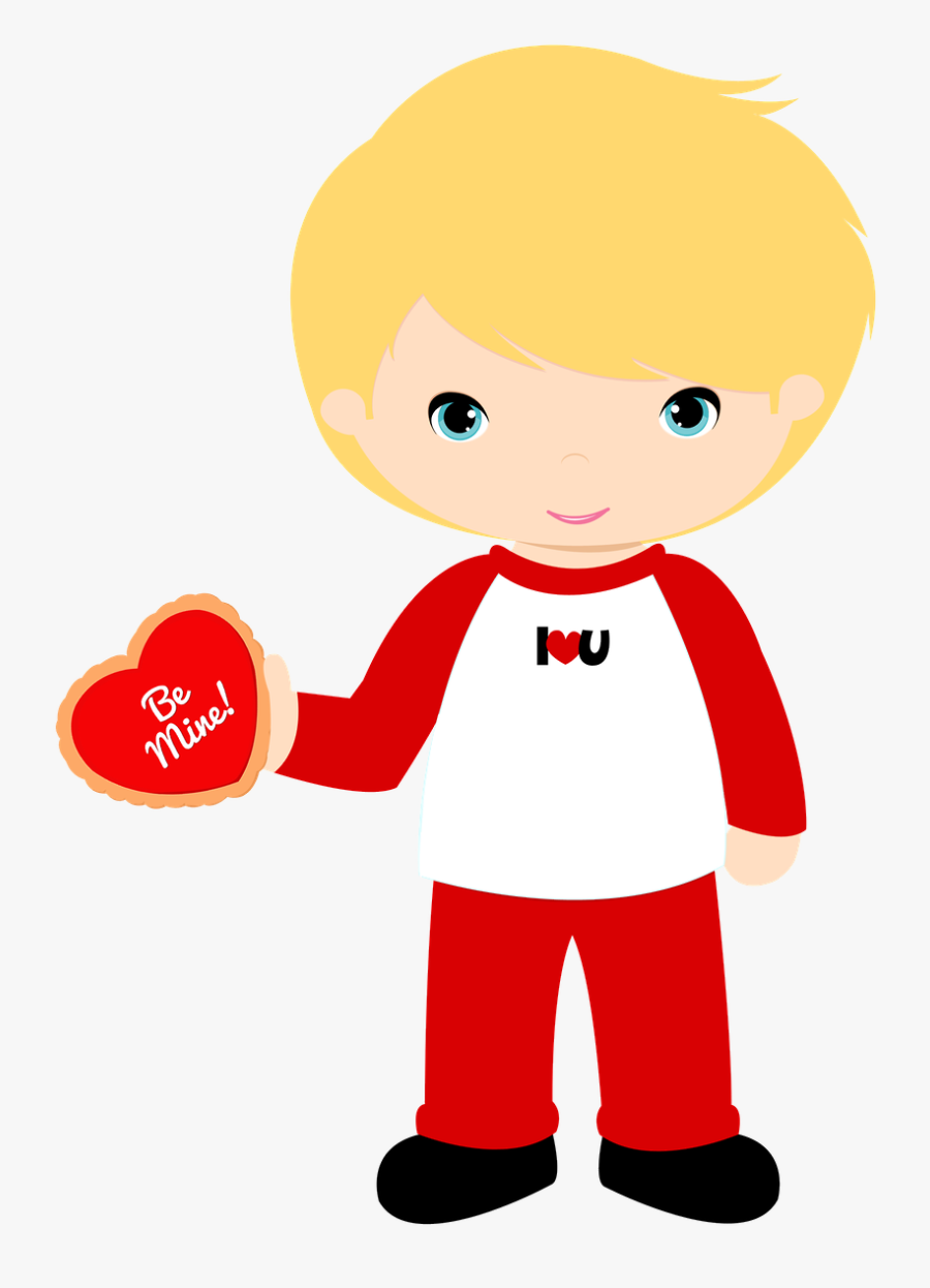 Lost Vector Kid Clipart - Niño Enamorado, Transparent Clipart