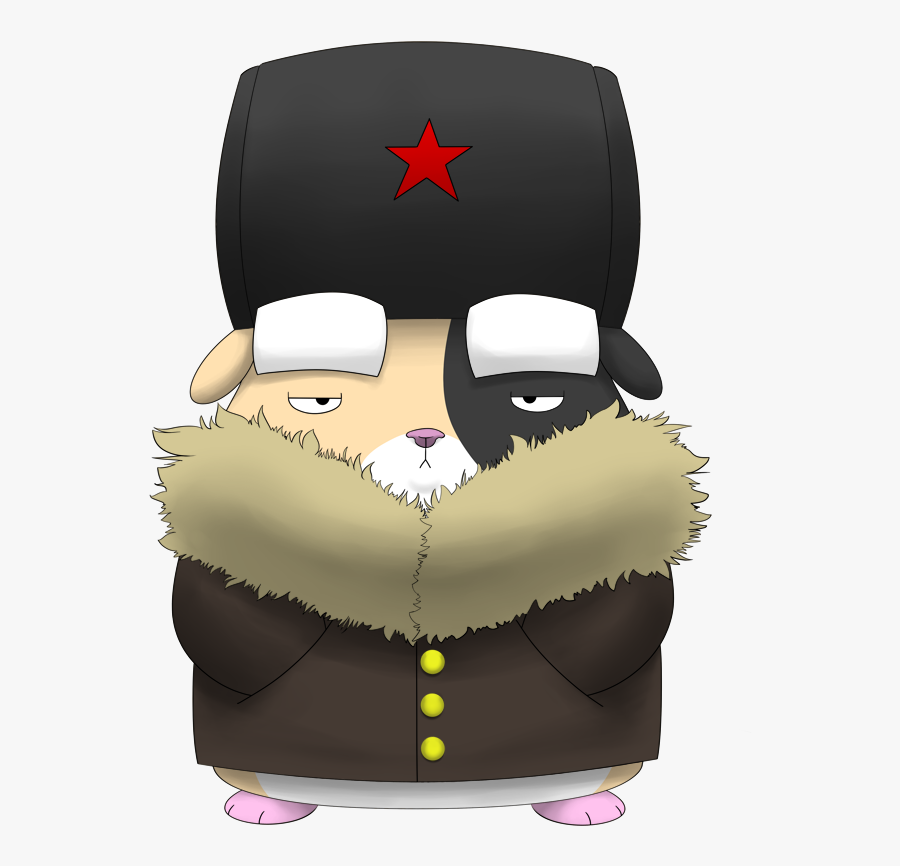 Transparent Russian Hat Png - Cartoon, Transparent Clipart