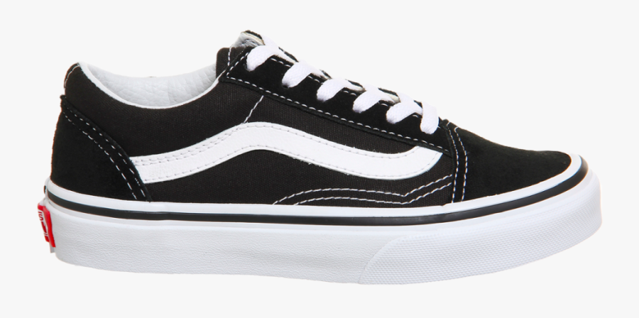 Black White Women S - Vans Old Skool Lux Floral Womens Shoes, Transparent Clipart