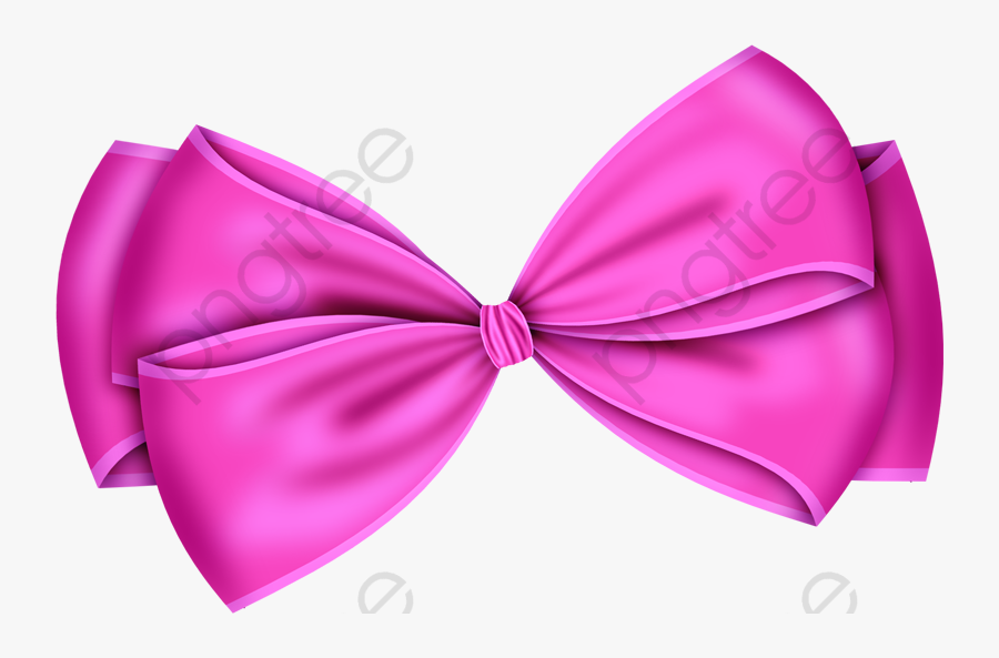 Category - Png - Vetor Laço Rosa Png, Transparent Clipart