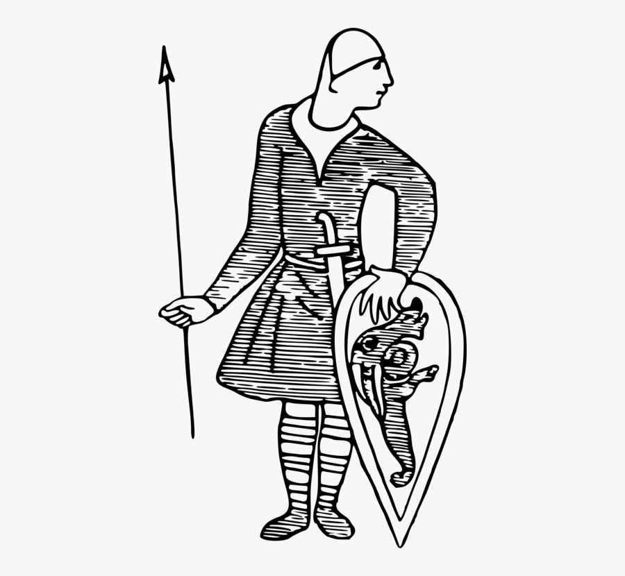 Art,monochrome Photography,artwork - Bayeux Tapestry Clipart, Transparent Clipart
