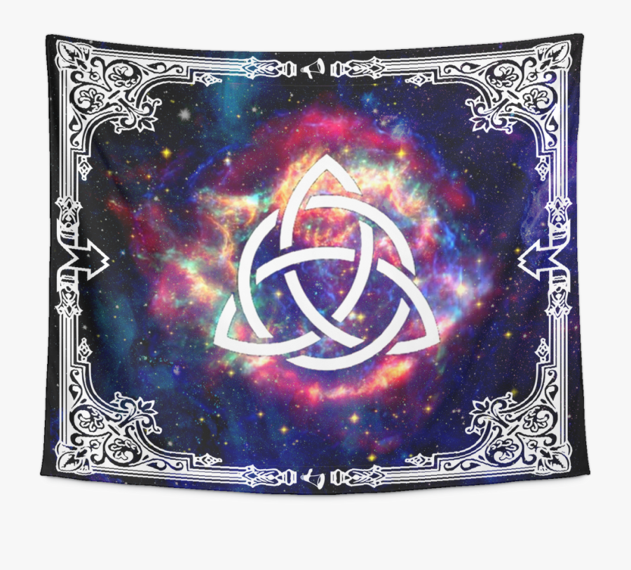 Clip Art Triquetra Mofotee Inc - Champagne Supernova Space, Transparent Clipart