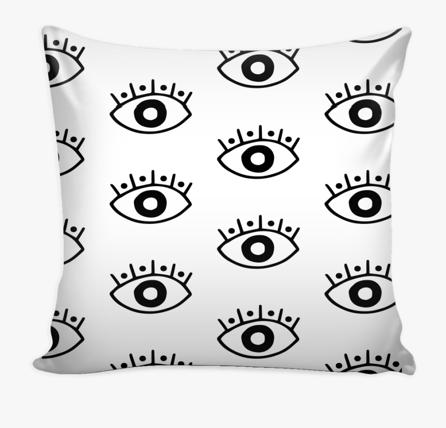 Throw Cushion Eye Pillow - Cushion, Transparent Clipart