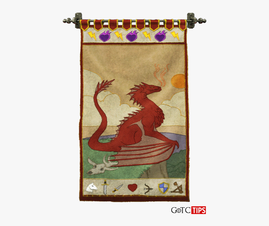 Transparent Game Of Thrones Dragon Png - Game Of Thrones Conquest Dragon Art, Transparent Clipart