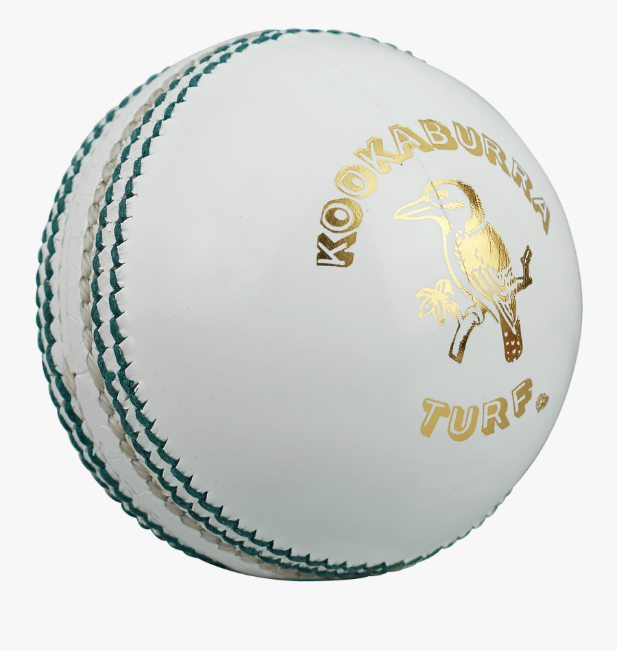 2019 Kookaburra Turf White Cricket Ball , Transparent - Kookaburra Turf White Cricket Ball, Transparent Clipart