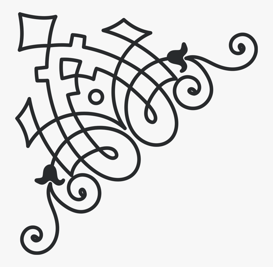 Beer Barrel Bourbon - Line Art, Transparent Clipart