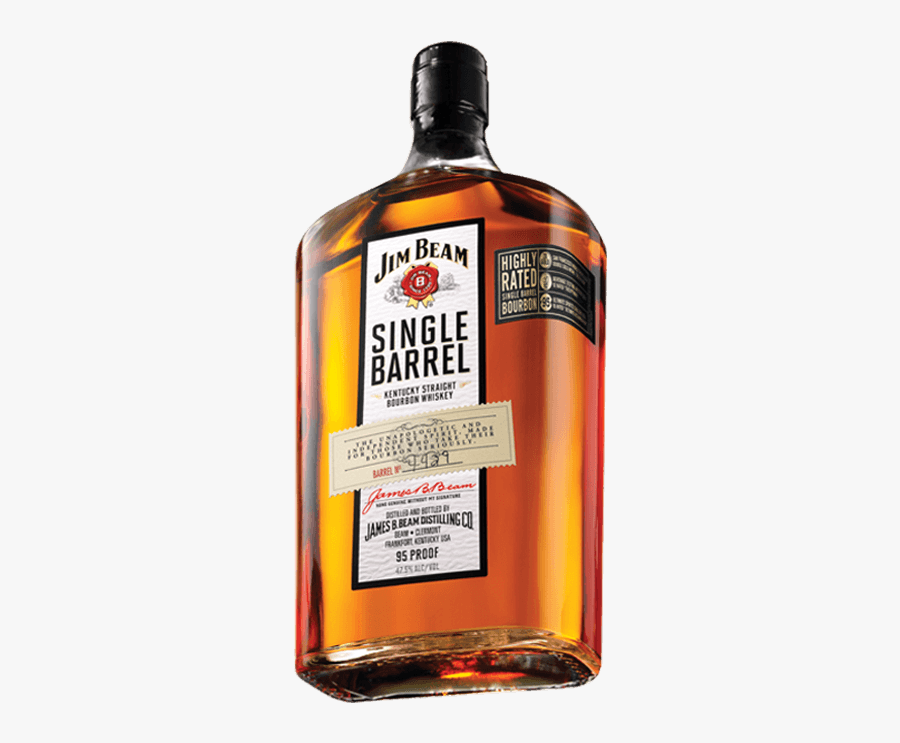 Jim Beam Single Barrel - Jim Beam Single Barrel Cena, Transparent Clipart