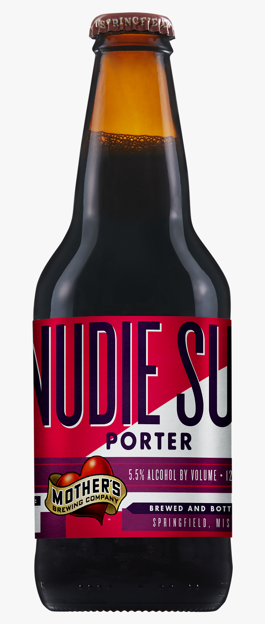 Mother's Brewery Step Dude, Transparent Clipart