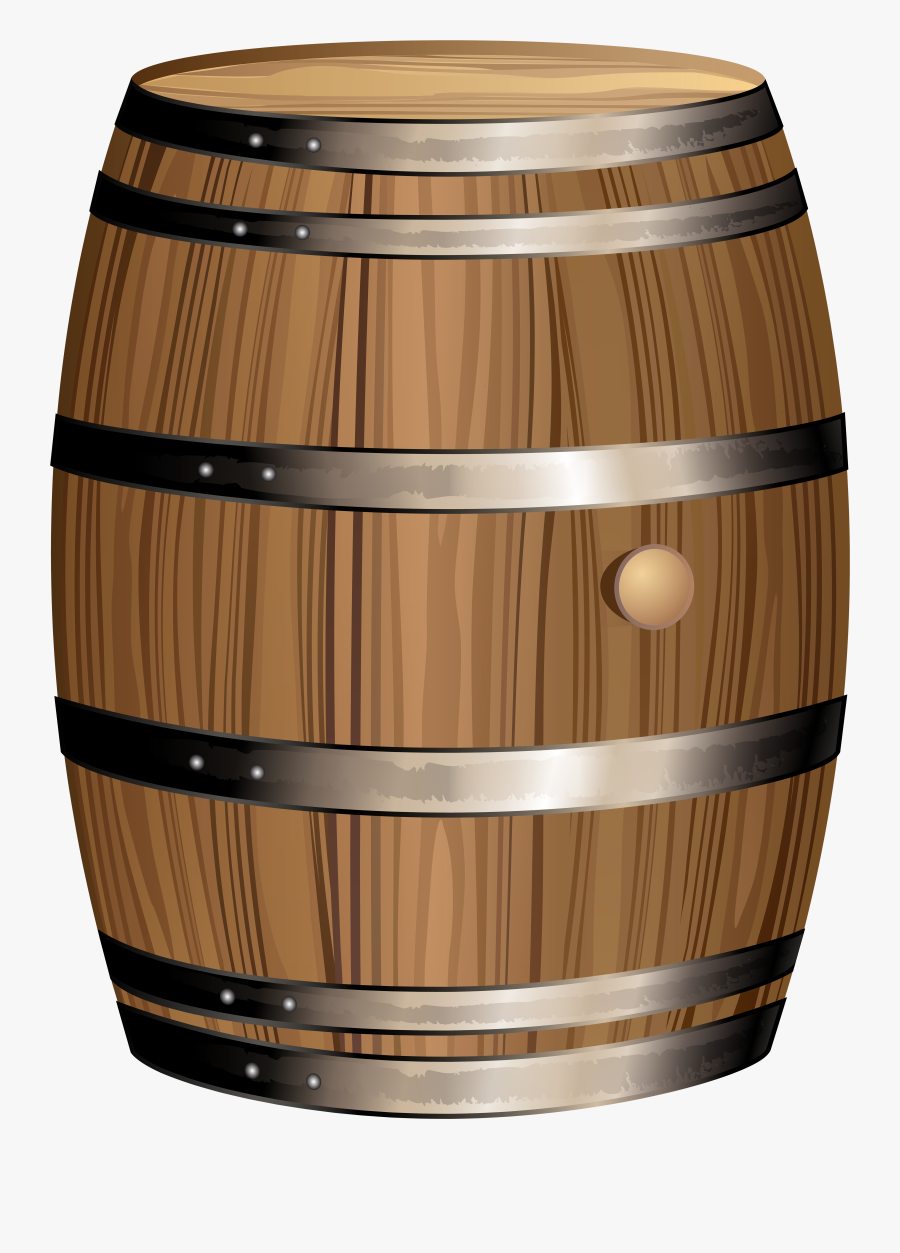 Clip Art Png Gallery Yopriceville High - Wooden Barrel Clipart, Transparent Clipart