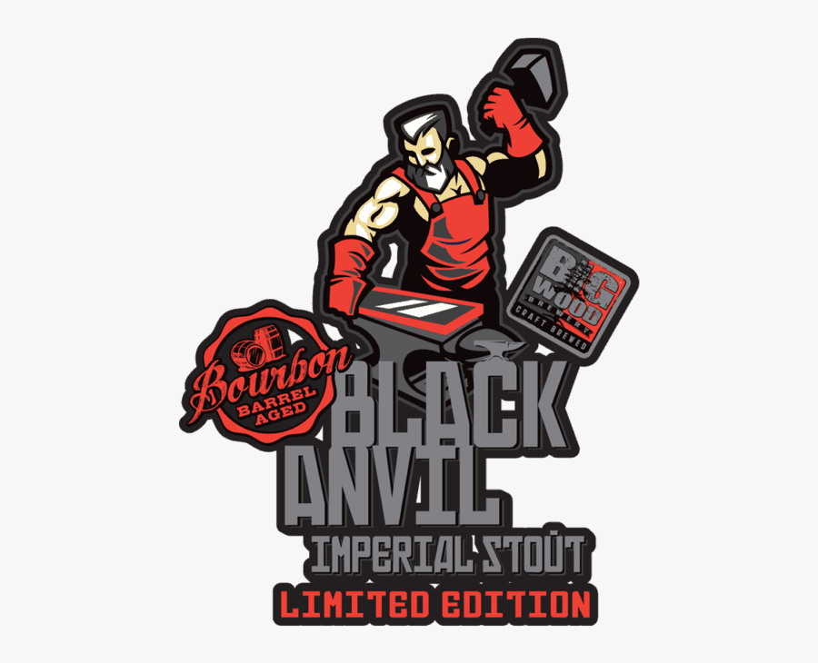 Big Wood Forest Ale, Transparent Clipart