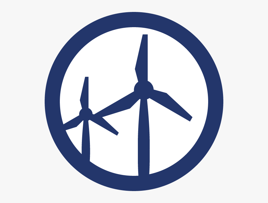 Windmill Clipart , Png Download - Symbol Of Wind Mills, Transparent Clipart