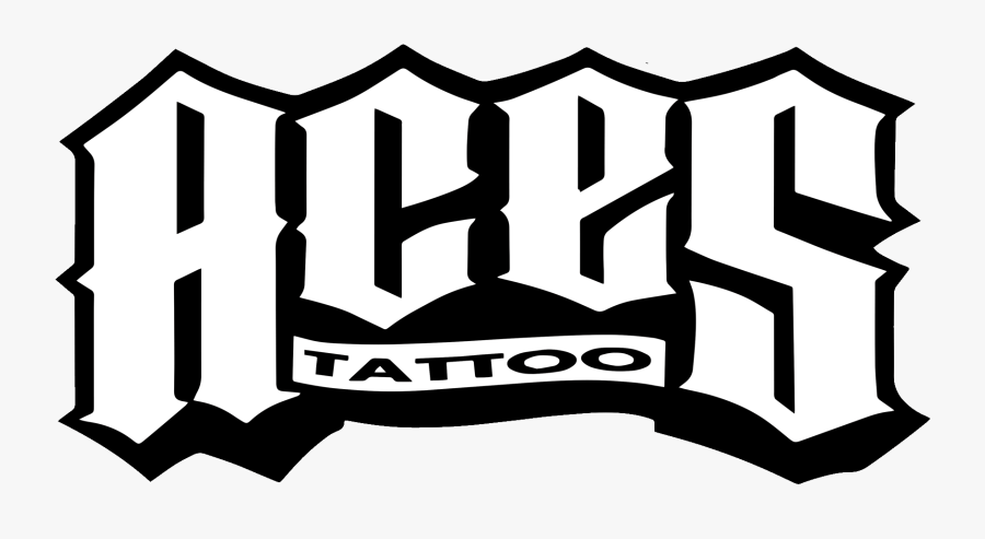 Black Hole Tattoo - Aces Tattoo Logo, Transparent Clipart