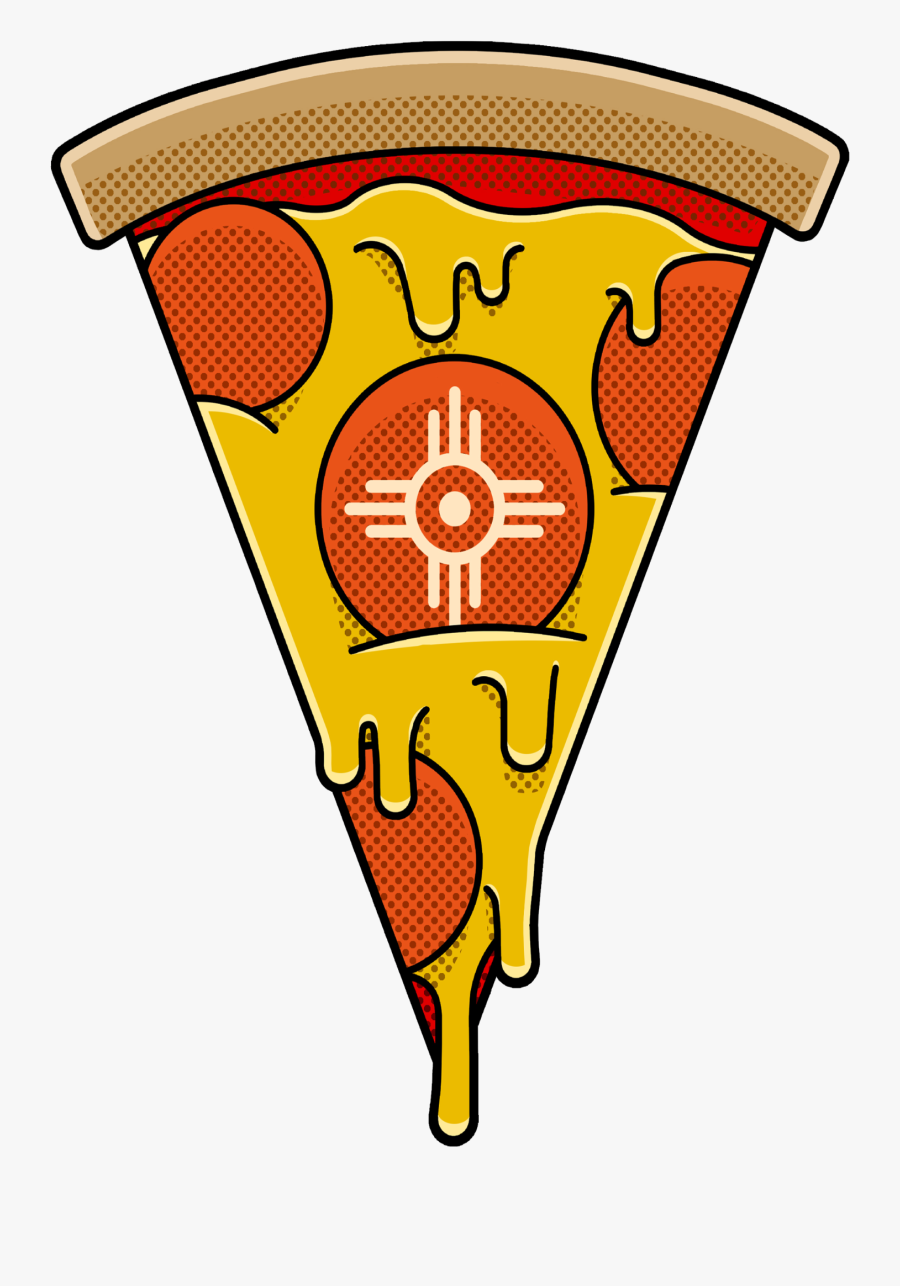 Pizza Slice Drawing Easy Clipart , Png Download, Transparent Clipart