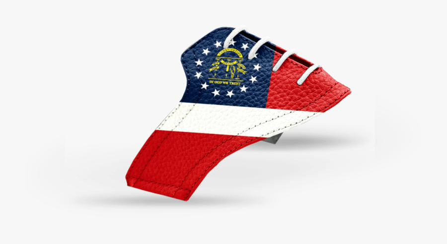 Transparent Georgia Flag Png, Transparent Clipart