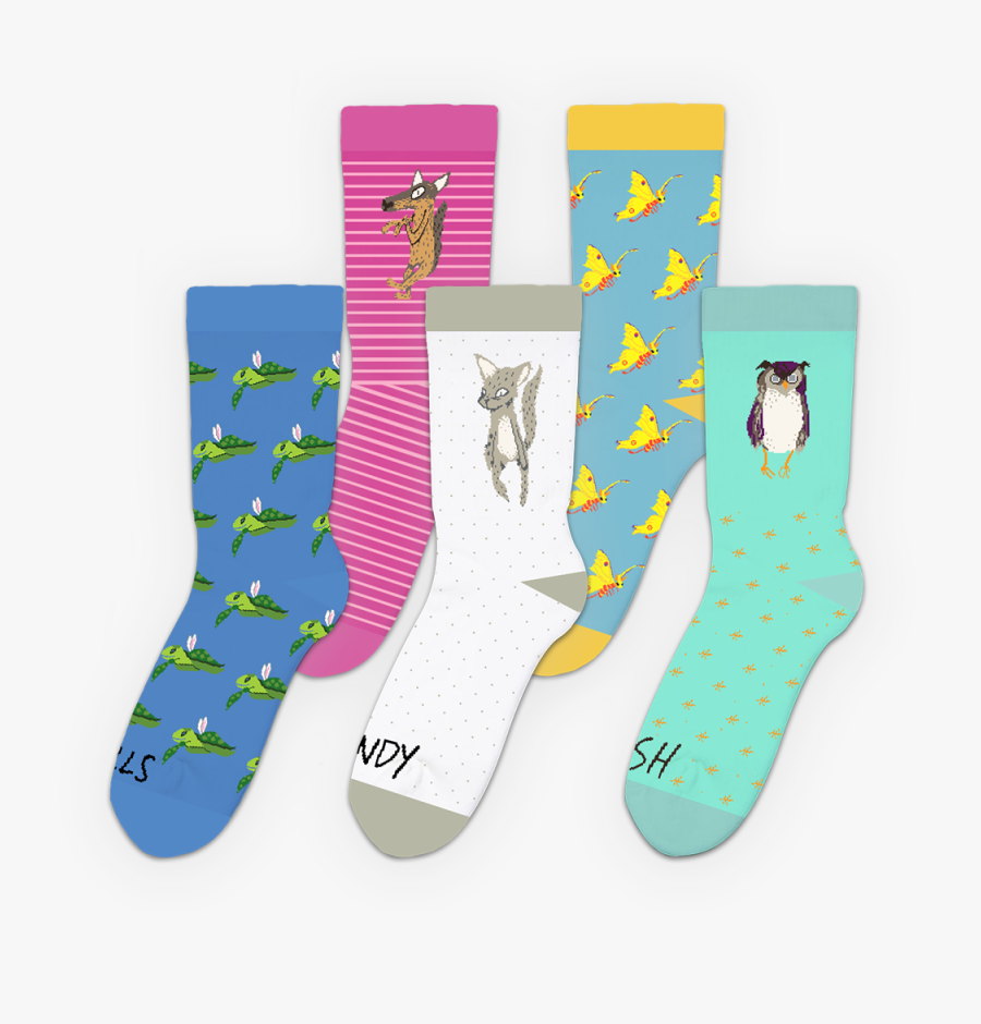 Imagen De Un Socks, Transparent Clipart