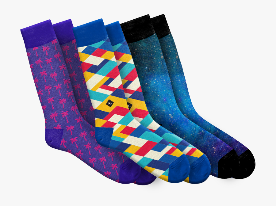 Branded Socks, Transparent Clipart