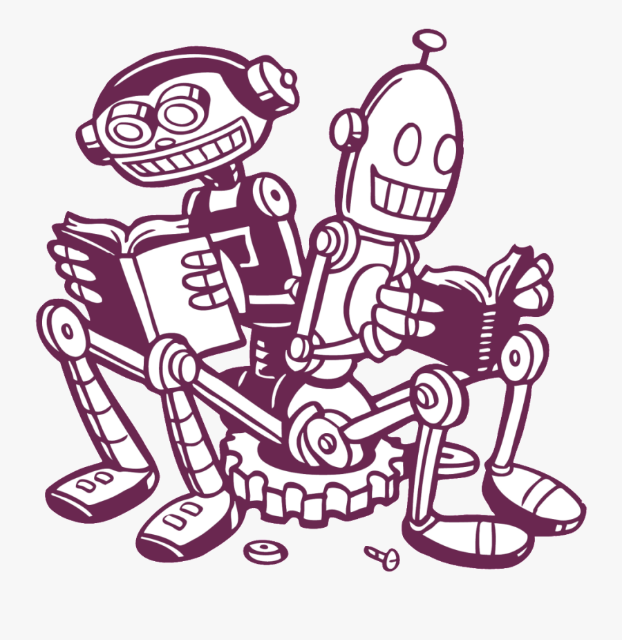 ¿de Dónde Viene La Palabra Robot - Donde Proviene La Palabra Robot, Transparent Clipart