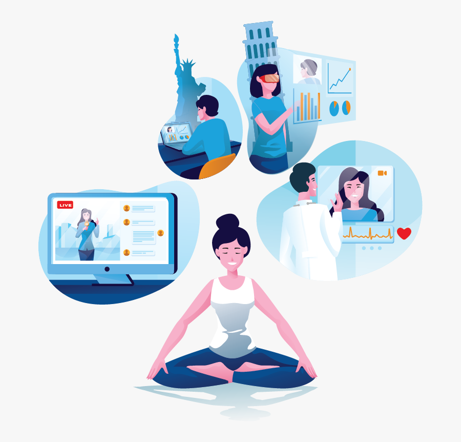 Limitless Video, Voice, And Messaging Sdk For All Industries, Transparent Clipart