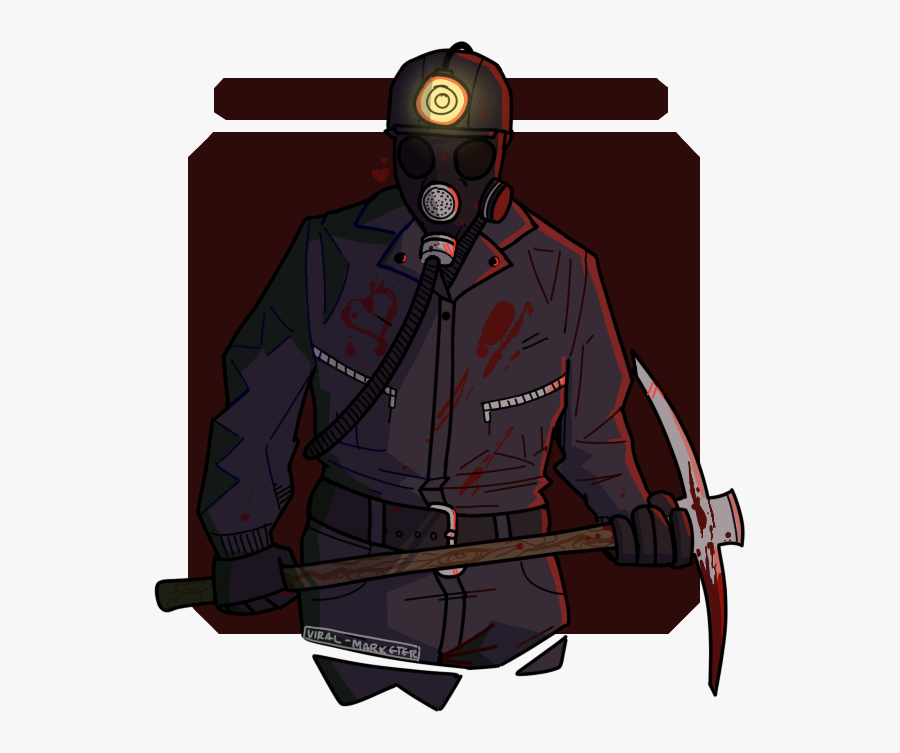 Harry Warden My Bloody Valentine Png, Transparent Clipart