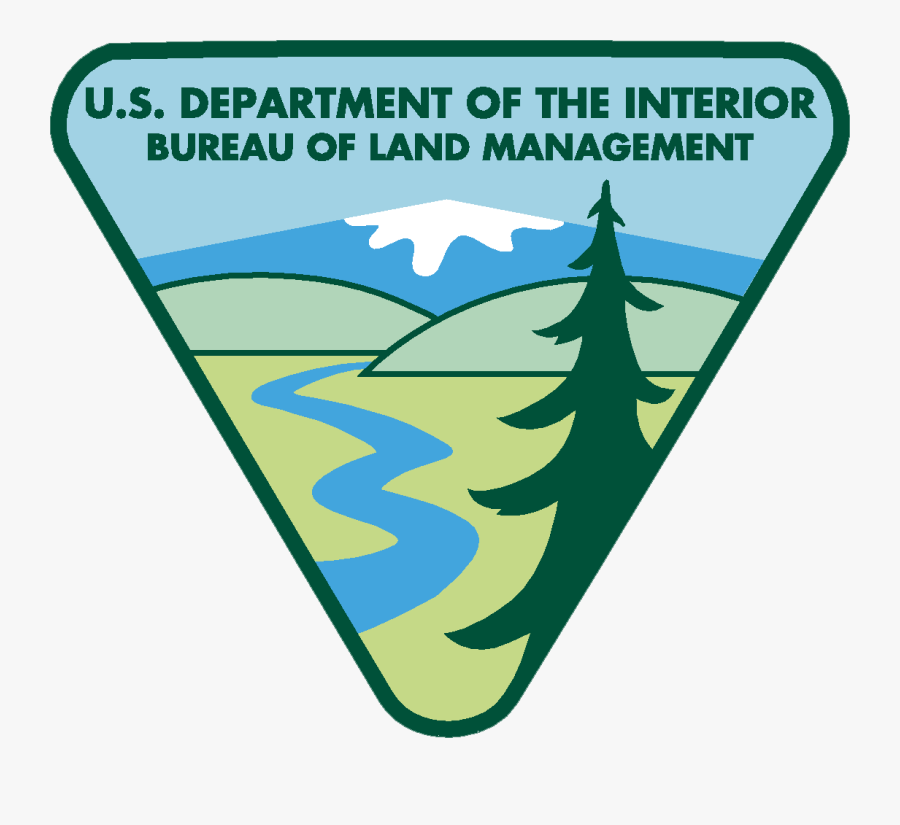 The Blm Casper Field Office Has Been Involved In The - Bureau Of Land Management Logo Vector, Transparent Clipart