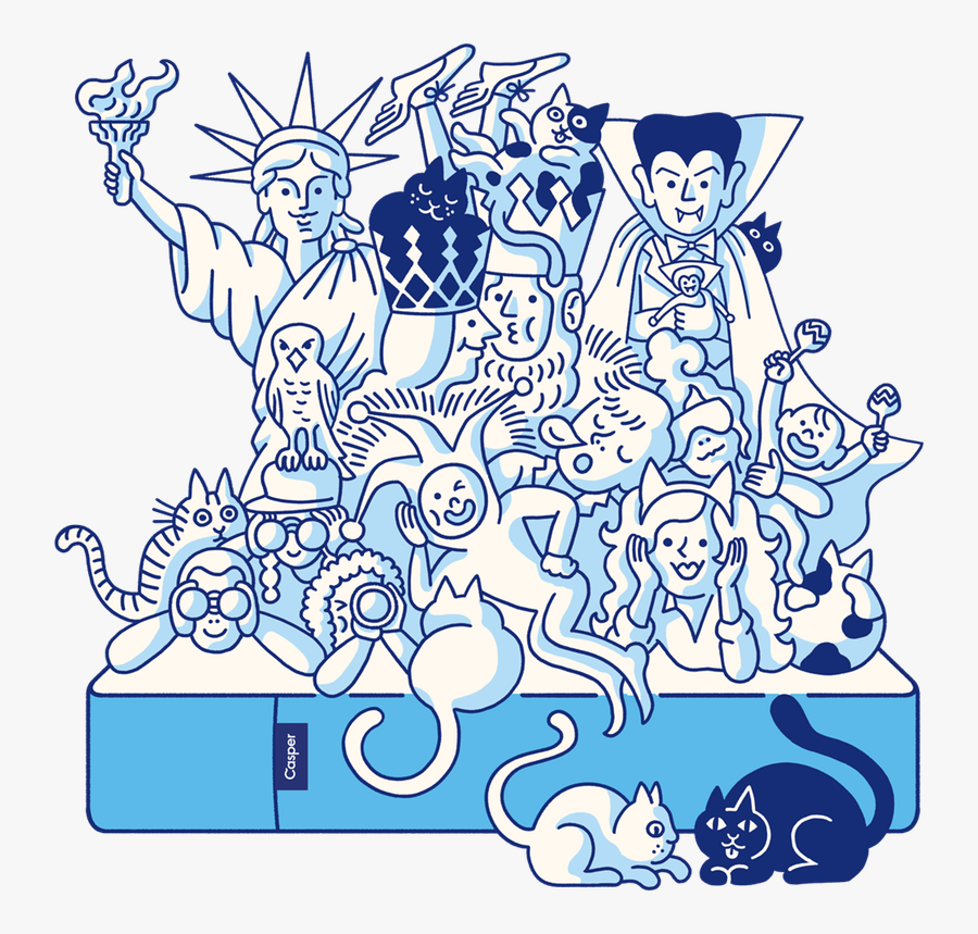 Casper Mattress Png - Casper Sleep For All, Transparent Clipart