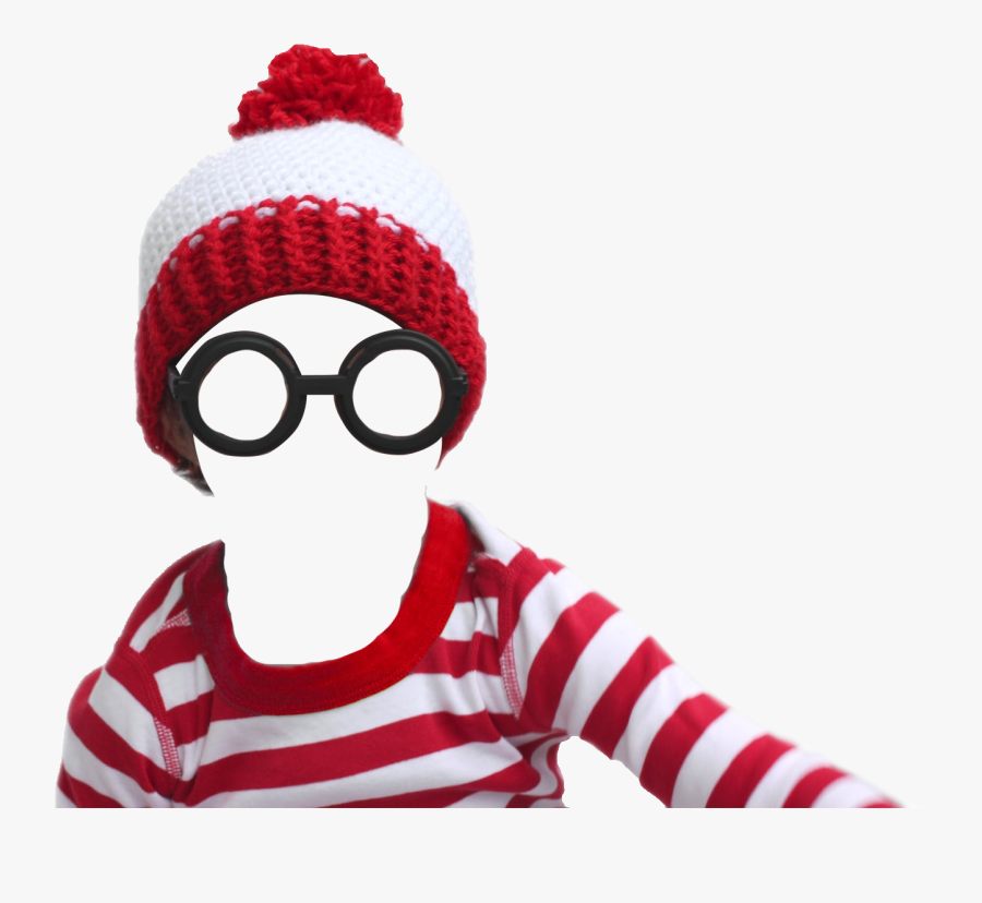 Transparent Where"s Waldo Hat Png - Where's Waldo Hat Png, Transparent Clipart