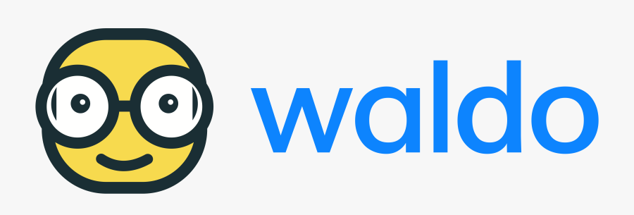 Waldo Photos Logo, Transparent Clipart
