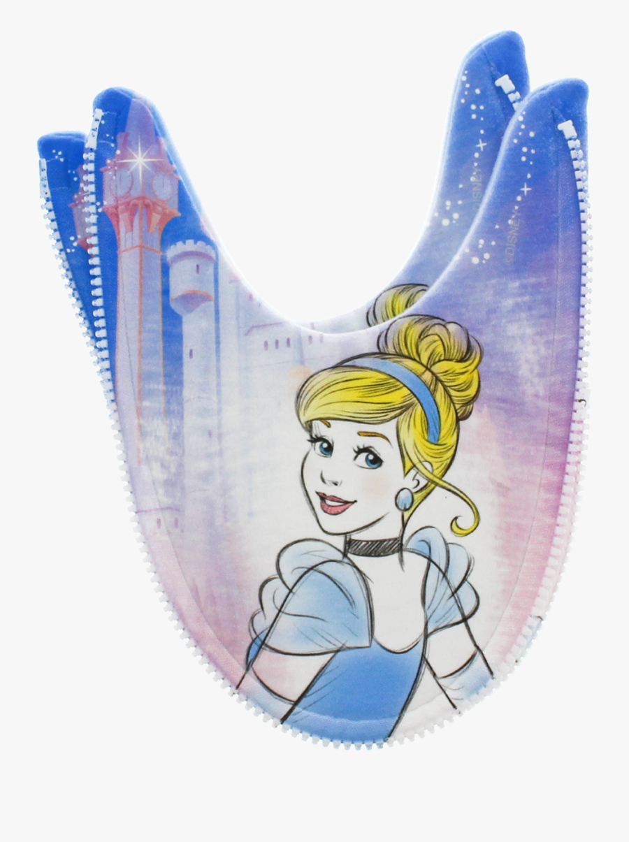 Cinderella Princess Sketch Mix N Match Zlipperz Set"
 - Cartoon, Transparent Clipart