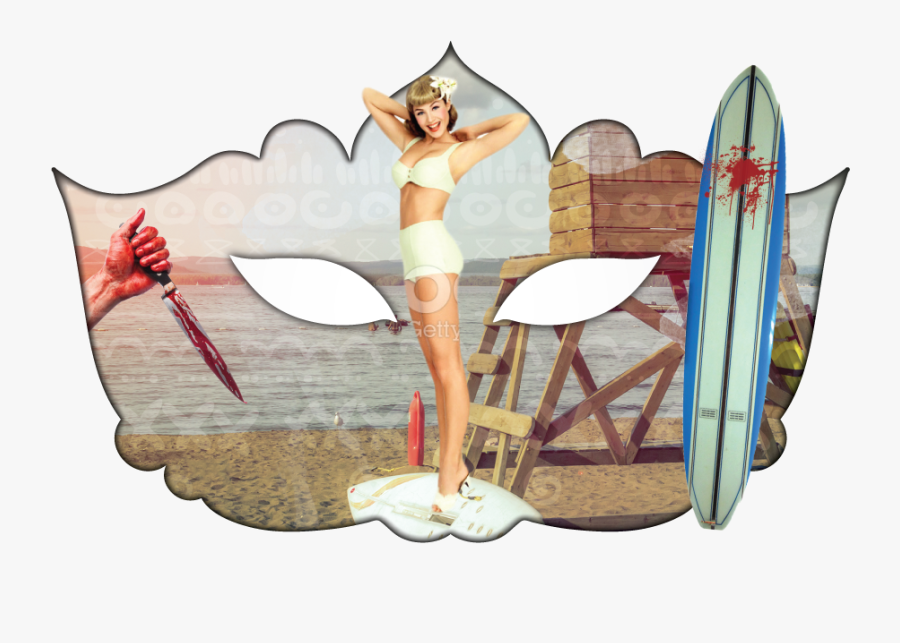 Party Clipart Beach Party - Cartoon, Transparent Clipart