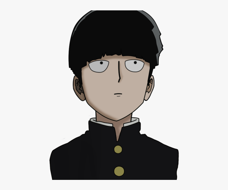 Transparent Mob Clipart - Mob Psycho 100 Png, Transparent Clipart