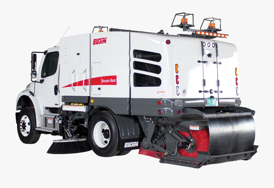 Street Maintenance Sweeper, Transparent Clipart