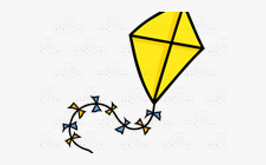 Kite Clipart Yellow Transparent, Transparent Clipart