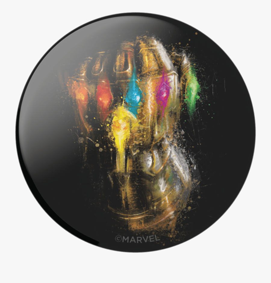 Thanos Gauntlet Phone Case, Transparent Clipart