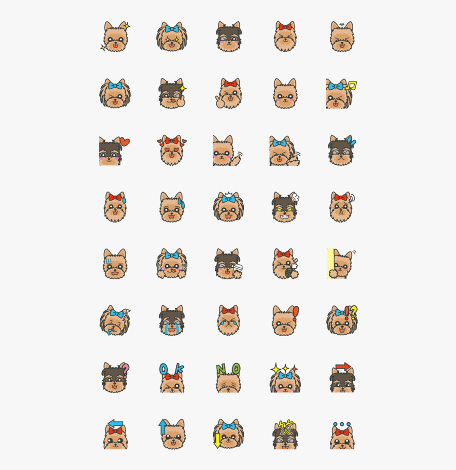 Shiba Inu Emojis, Transparent Clipart