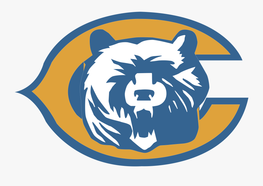 Chicago Bears Old Logo, Transparent Clipart