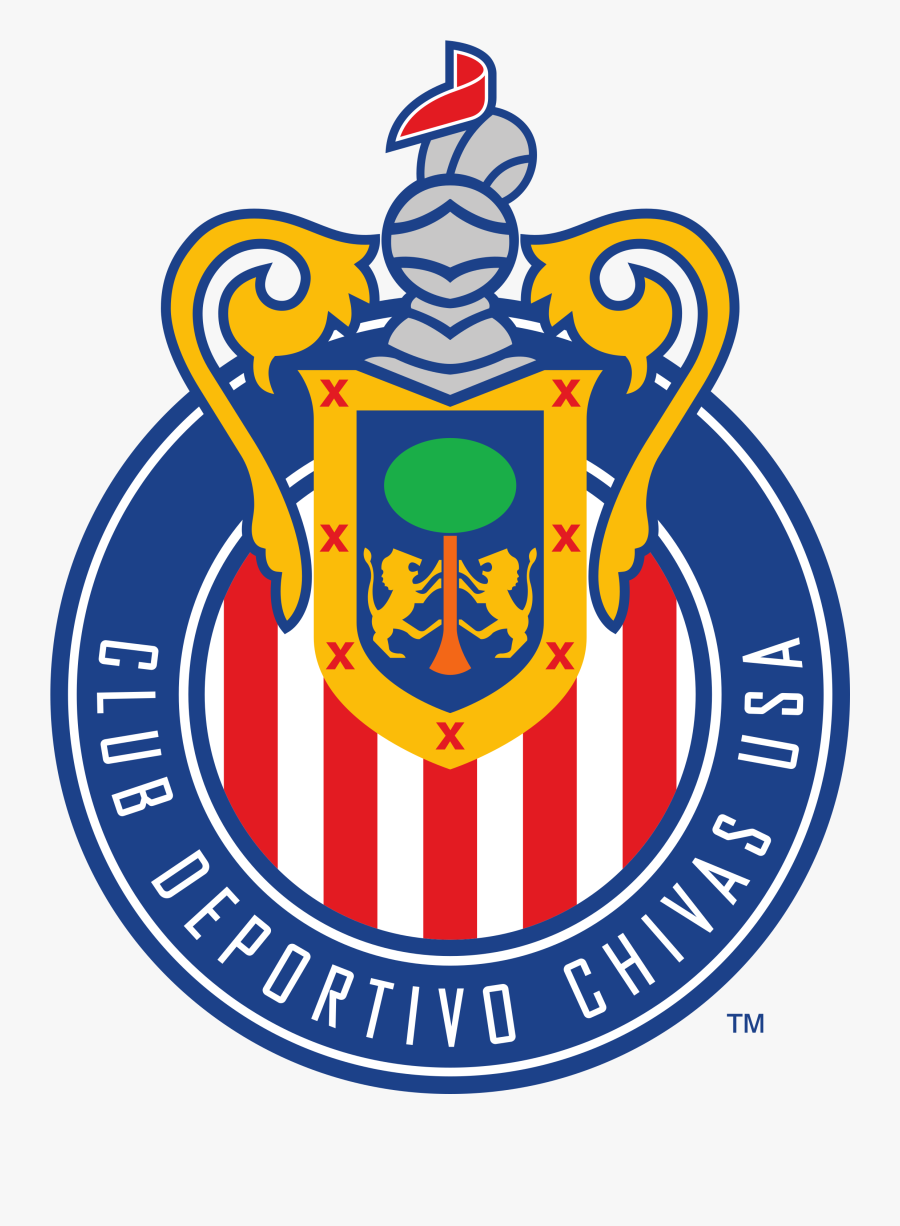 Chivas Usa Logo Transparent - Chivas Soccer Logo, Transparent Clipart