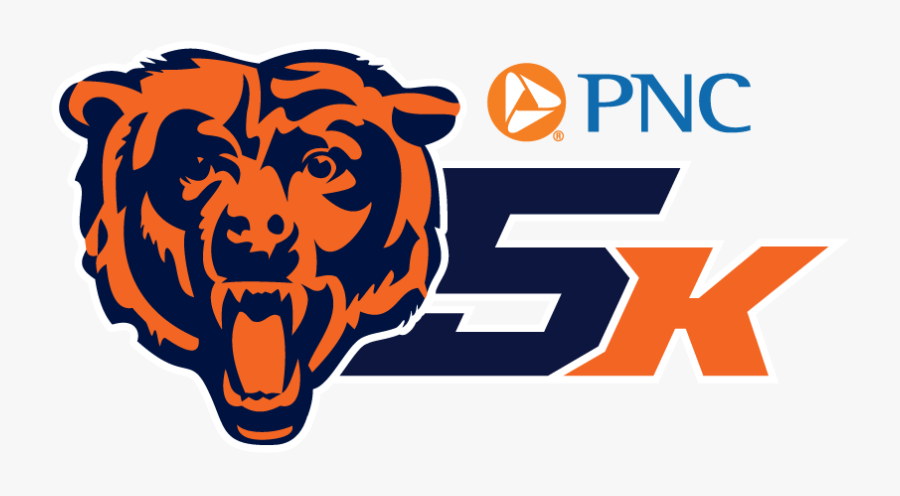 Chicago Bear Logo - Transparent Chicago Bears, Transparent Clipart