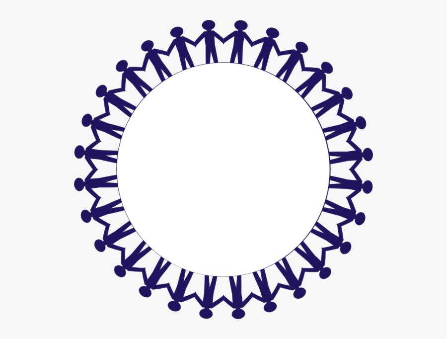 Reunion Design Fo Family - Clipart Silhouette Holding Hands, Transparent Clipart