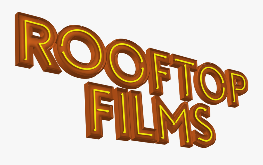 Rooftop Films Logo Png, Transparent Clipart