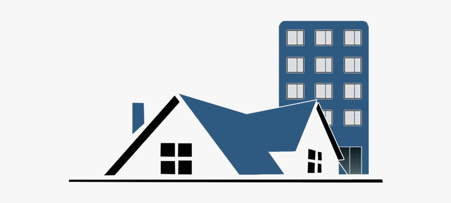 Roof Clipart Home Builder Transparent Png - Homes Back Ground, Transparent Clipart